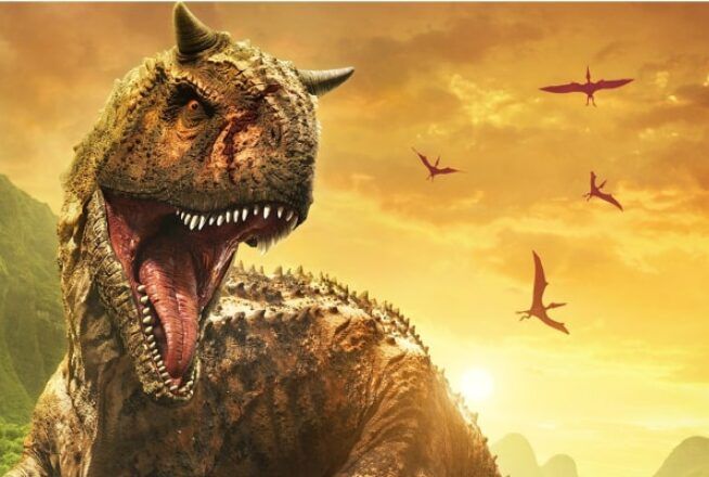 Jurassic World : La Colo du Crétacé, Netflix dévoile la bande-annonce de la série animée