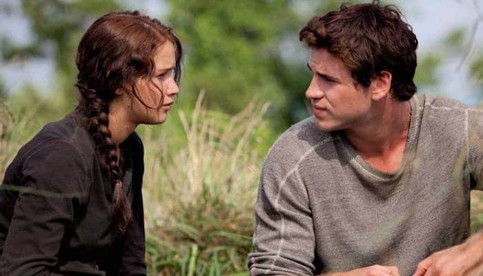 Katniss et Gale