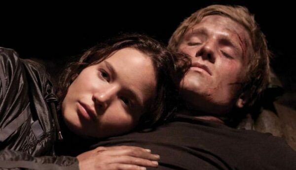 Katniss et Peeta