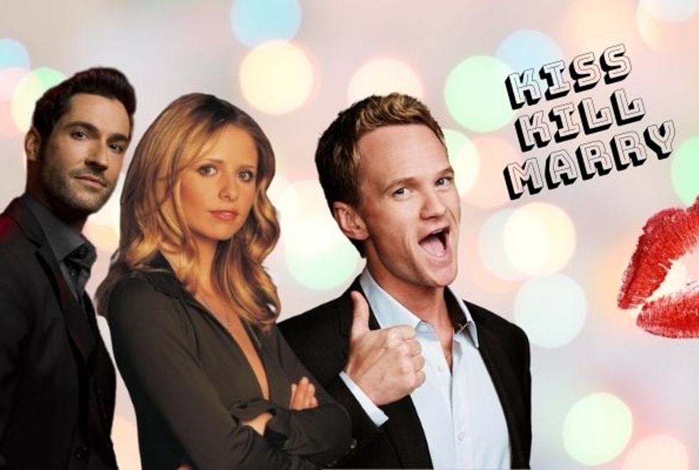 Sondage : quels personnages de séries voudrais-tu Kiss, Kill ou Marry ?