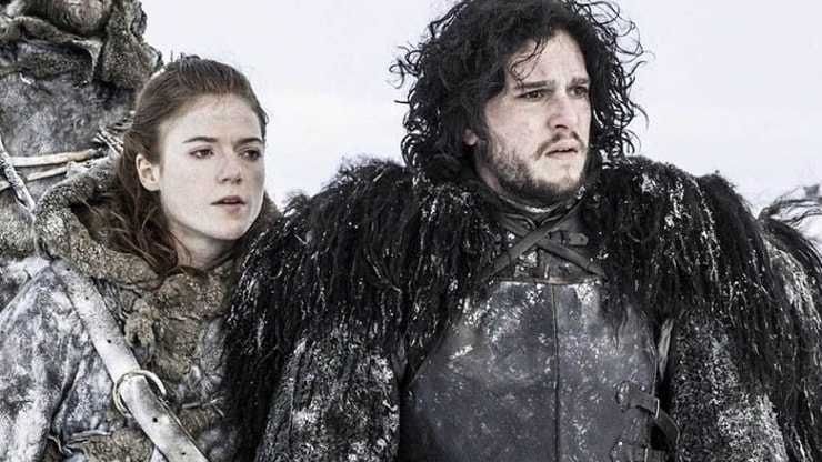 Game of Thrones : Kit Harington va être papa, Rose Leslie est enceinte de leur premier enfant