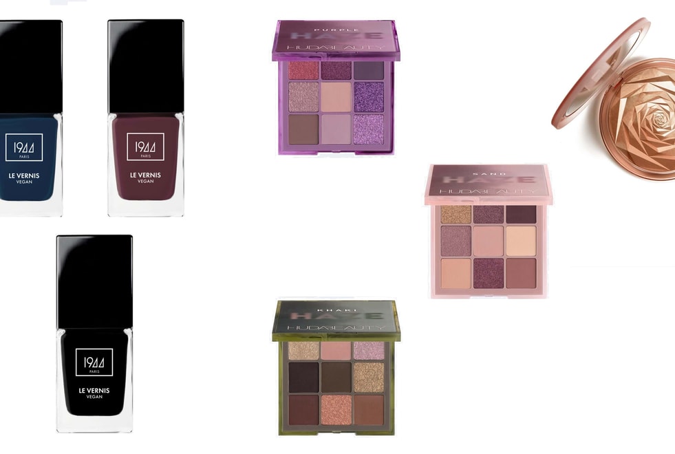 Palettes, crèmes : la sélection beauté de l’automne