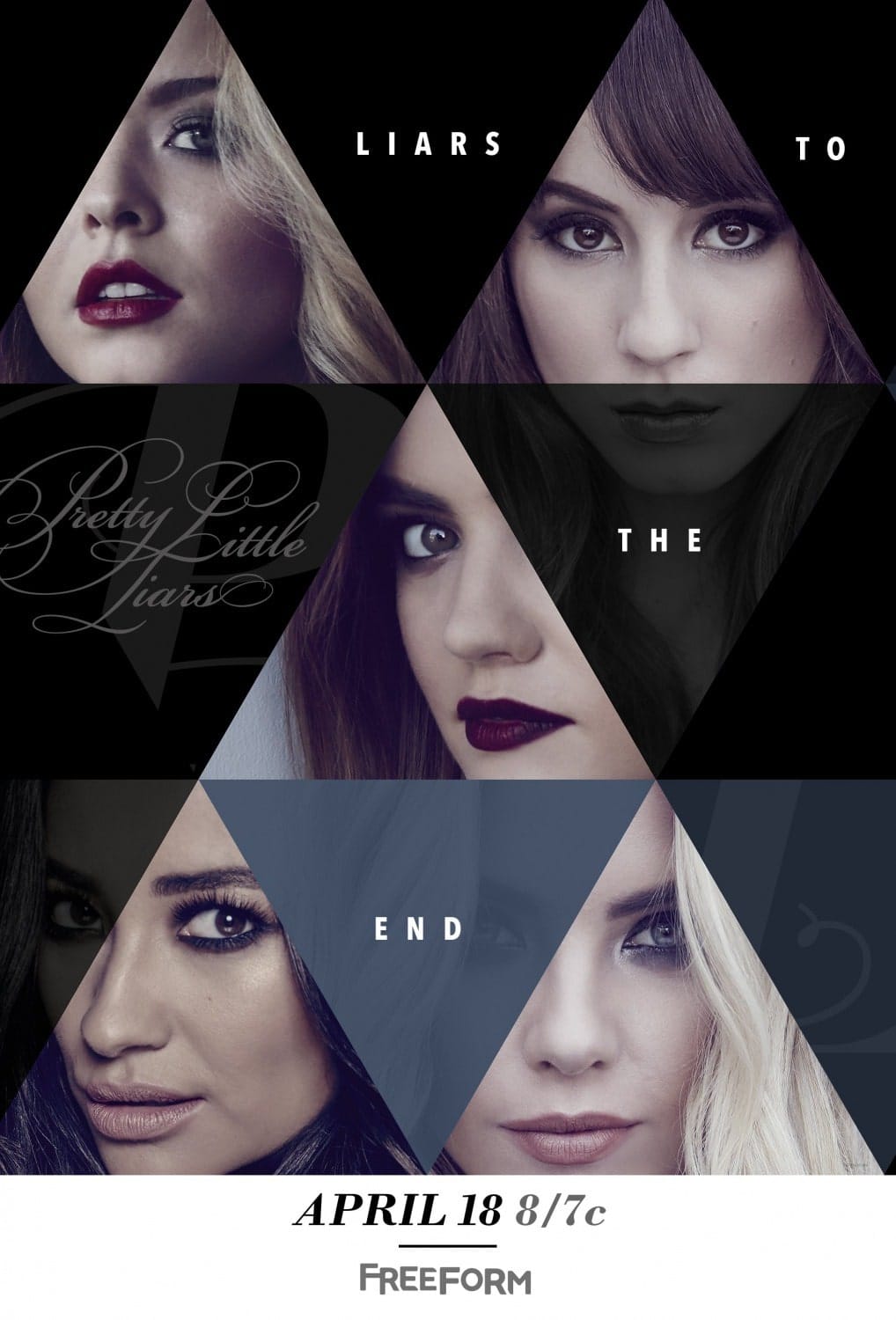 pretty little liars, poster saison 7
