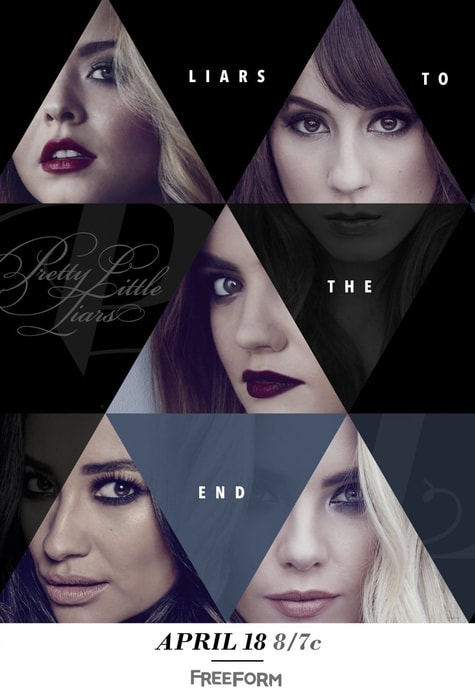 pretty little liars, poster saison 7