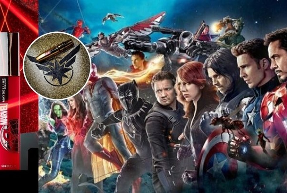 Minute cool : Maybelline a sorti une collection 100% super-héros dédiée à l’univers Marvel