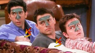Sondage : le match ultime, tu préfères Joey, Chandler ou Ross de Friends ?