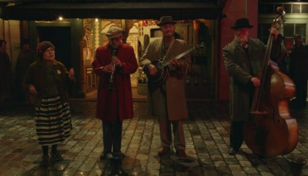 Musiciens de rue Mrs Maisel