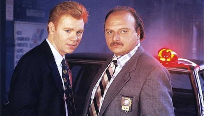 David Caruso et Dennis Franz ont partagé l'affiche de la série New York Police Blues.