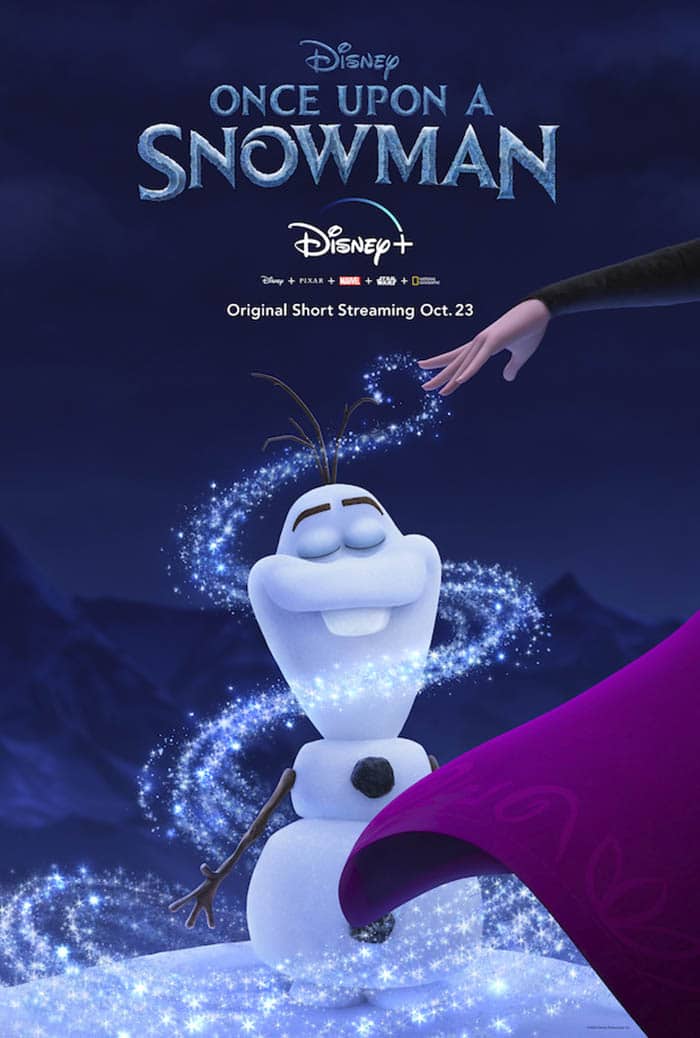 Olaf La Reine des Neiges
