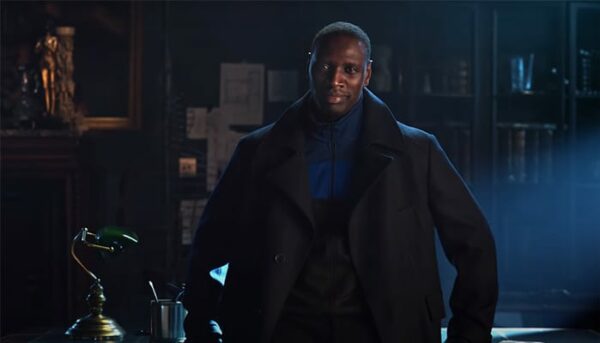 Omar Sy Lupin Netflix