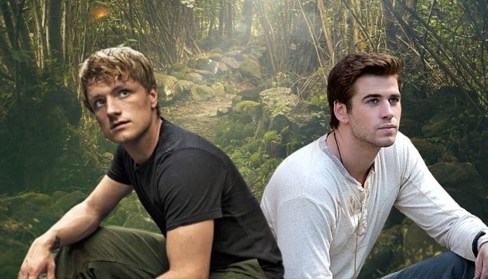 Peeta et Gale