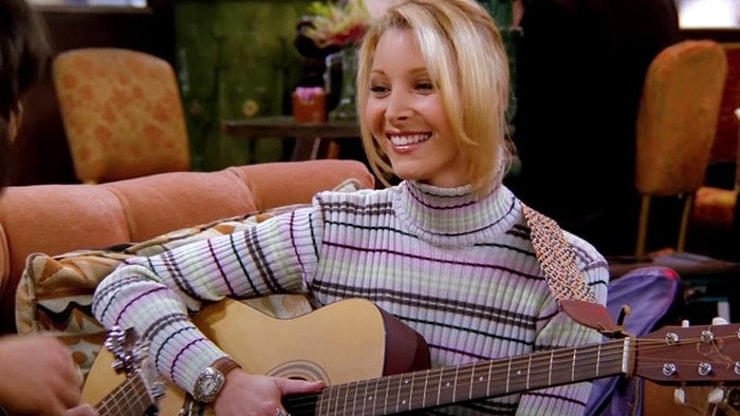 Friends : voici comment a été créée la chanson culte de Phoebe "Tu pues le chat"