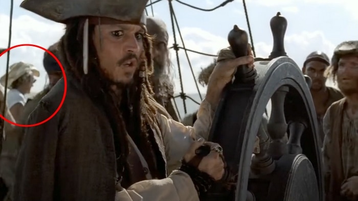Pirates des Caraïbes erreur 10