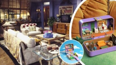 Minute cool : on craque pour ces maisons de séries cultes revisitées en version Polly Pocket