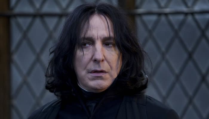 severus Rogue dans Harry Potter