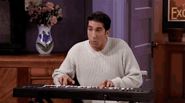 Être un Dieu du piano, comme Ross