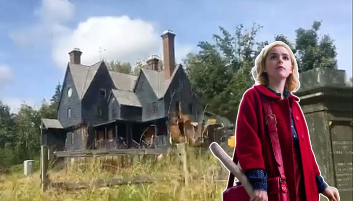 Sabrina : le manoir de la série Netflix est détruit, les images vont vous briser le coeur