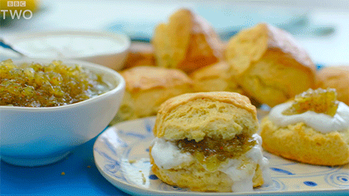 Un scone