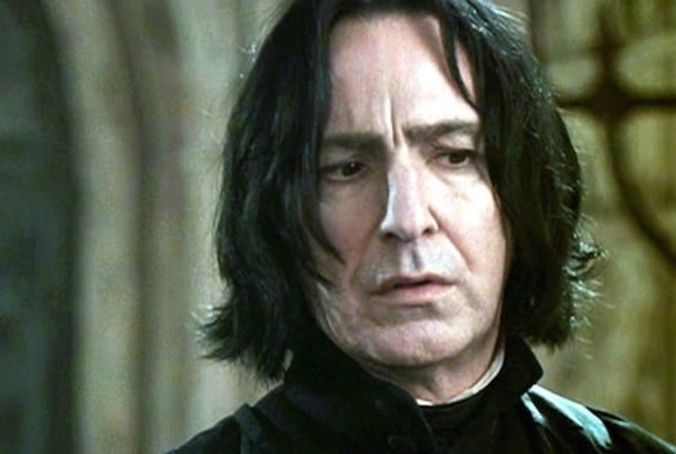 Harry Potter : cette théorie va encore plus vous briser le cœur si vous aimez Rogue