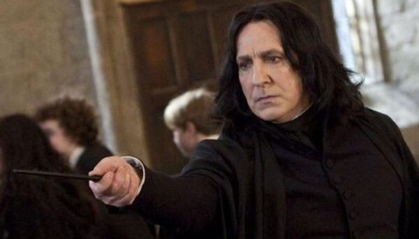 Severus Rogue baguette