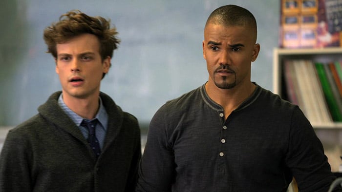 Spencer Reid Derek Morgan Esprits Criminels