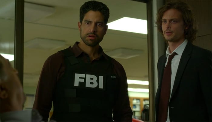 Spencer Reid Esprits Criminels Ass clown