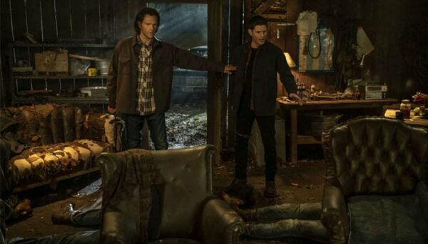 Supernatural Sam Dean saison 15