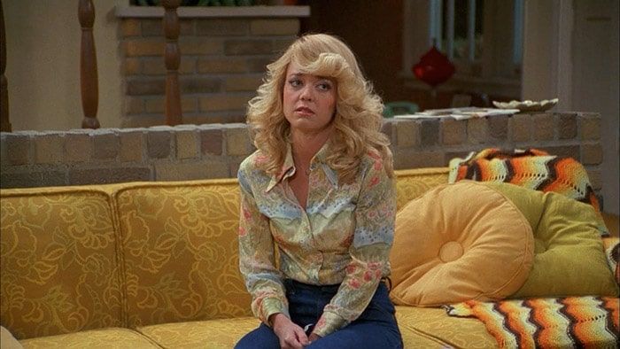 Lisa Robin Kelly a incarné Laurie, la grande soeur d'Eric, dans la série That '70s Show.