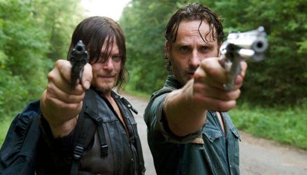 The Walking Dead Daryl Rick