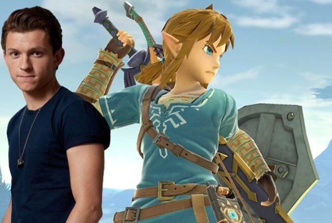 La rumeur du jour : et si Tom Holland jouait Link dans une série Zelda pour Netflix ?