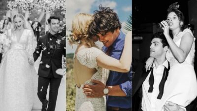 Les 10 plus belles photos de mariage de stars de séries #Saison2