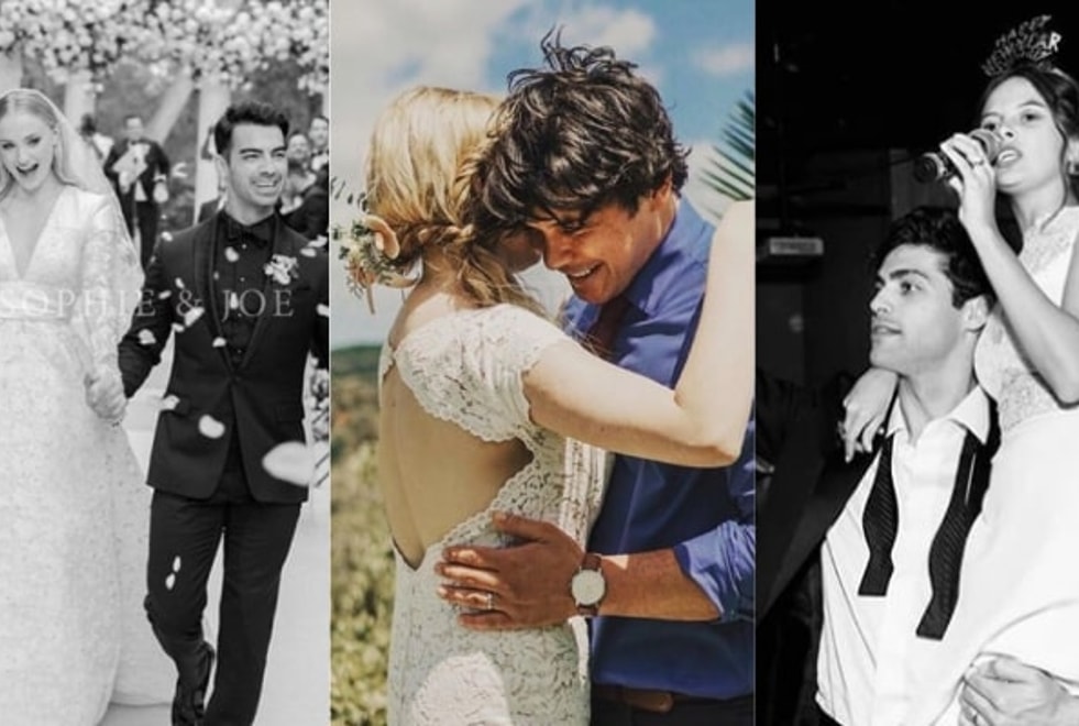 Les 10 plus belles photos de mariage de stars de séries #Saison2