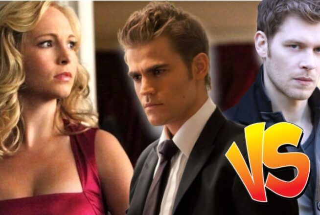 Sondage : le match ultime, tu préfères Caroline avec Stefan ou Klaus ?