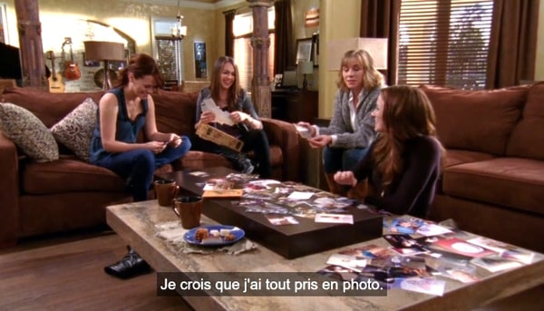 les frères scott, quinn, taylor, lydia, haley