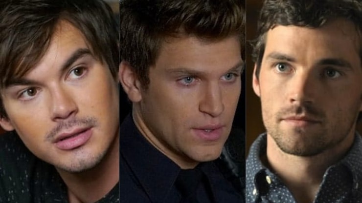 Sondage : le match ultime, tu préfères Caleb, Toby ou Ezra de Pretty Little Liars ?