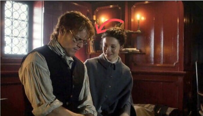 outlander, claire, jamie