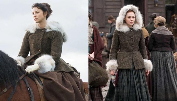 outlander, claire, brianna