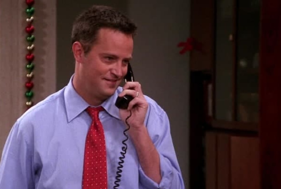 Friends : la vraie raison derrière le départ de Chandler à Tulsa dans la saison 9