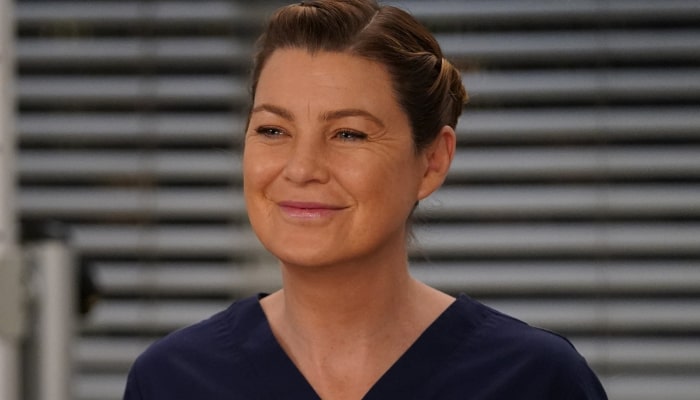 Grey's Anatomy : Ellen Pompeo partage une première photo masquée de tournage de la saison 17