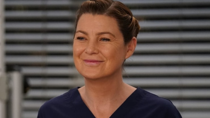 Grey's Anatomy : Ellen Pompeo partage une première photo masquée de tournage de la saison 17