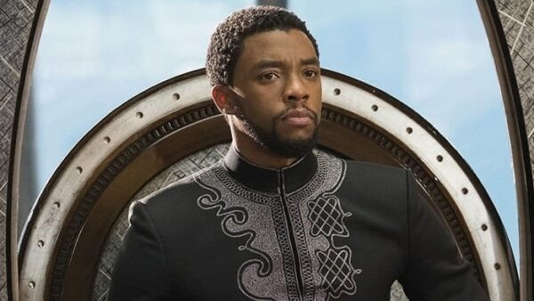 black panther Chadwick Boseman