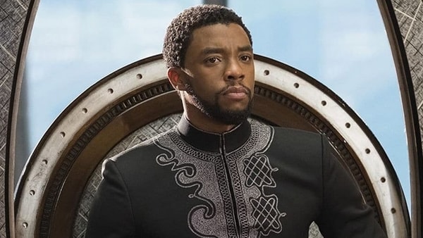 black panther Chadwick Boseman