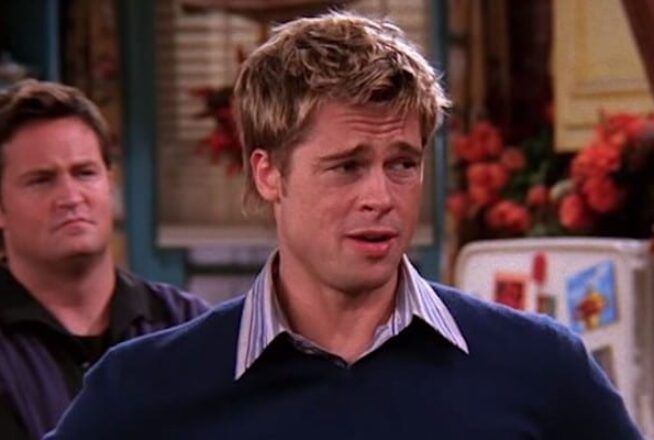 Friends : pourquoi Brad Pitt a hésité à apparaître dans la série