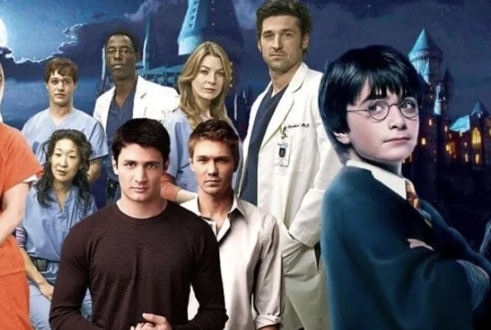 Harry Potter : 10 séries qui ont fait un clin d’oeil à la saga