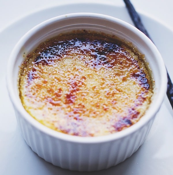 La crème brûlée