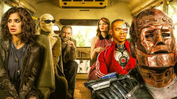 Doom Patrol : la série renouvelée pour une saison 3