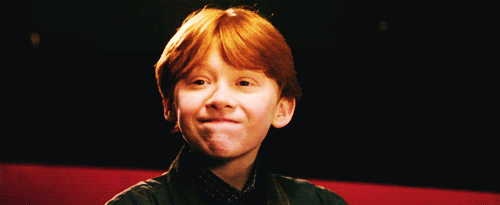 gif Ron Weasley