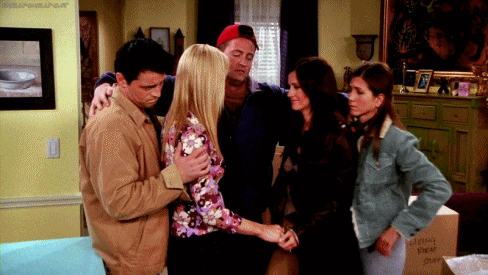 Un épisode spécial de Friends 