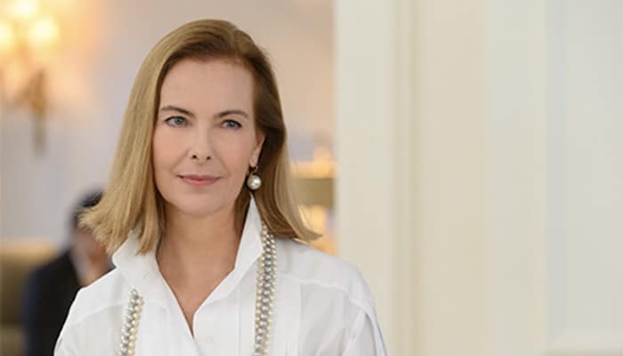 Grand Hôtel série TF1 Carole Bouquet