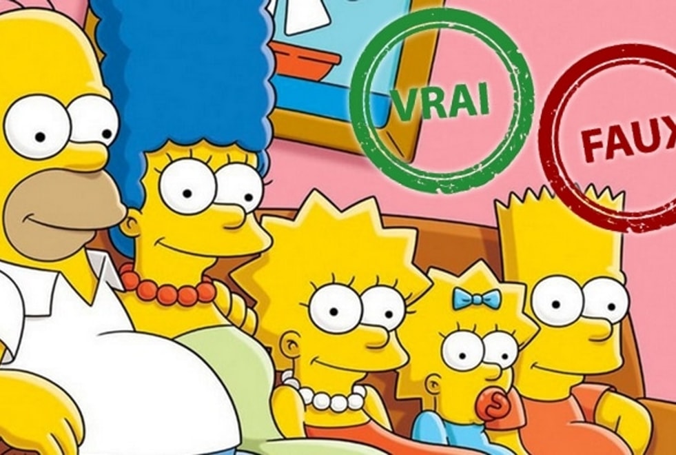 Seul un vrai fan aura 10/10 à ce quiz vrai ou faux sur Les Simpson